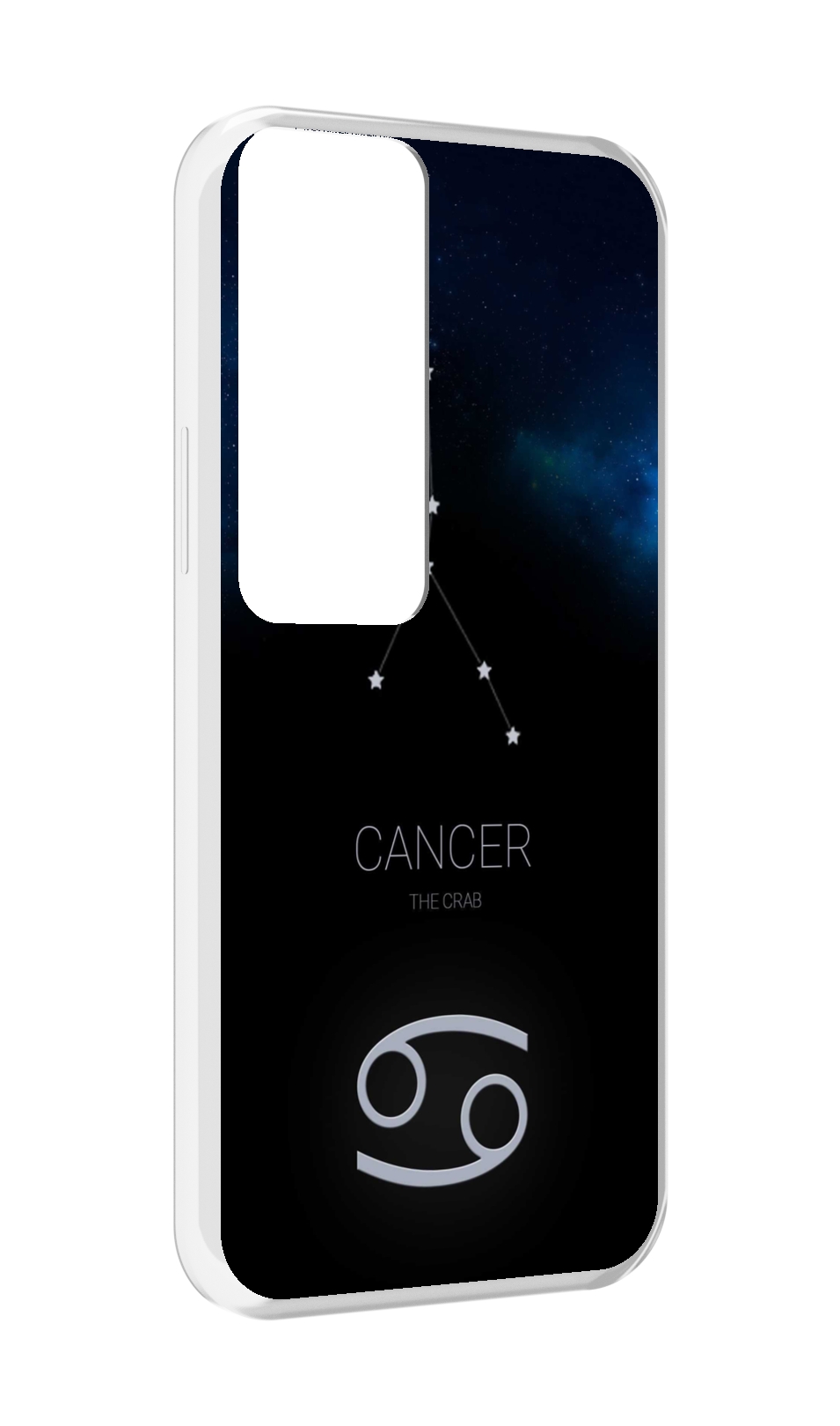 

Чехол MyPads знак зодиака рак 2 для Tecno Pova Neo 2, Прозрачный, Tocco