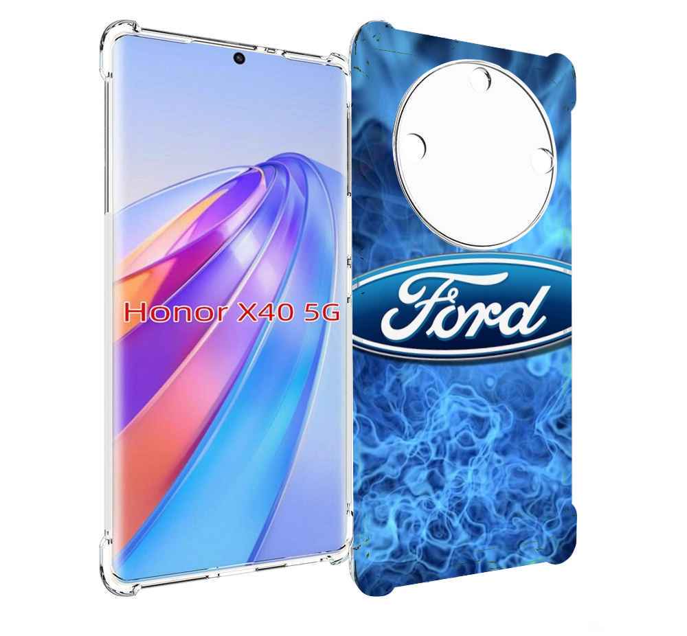 

Чехол MyPads ford-22 м для Honor X40, Прозрачный, Tocco