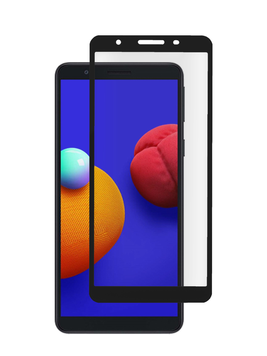 

Защитное стекло Zibelino 5D для Samsung Galaxy A01 Core Black, ZTG-5D-SAM-A013
