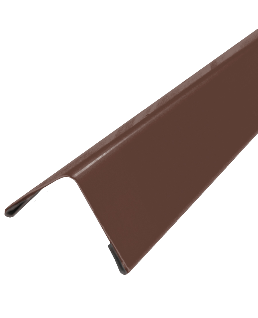 

Угол наружный 30х30 мм / планка угла внешнего, 2 м, коричневый (RAL 8017) 15 штук, 30х30 мм