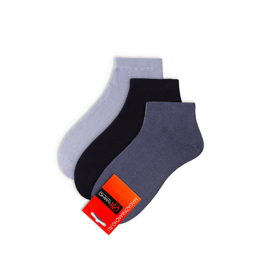 Комплект носков унисекс Мачо НаборыЦветные разноцветных 43-46