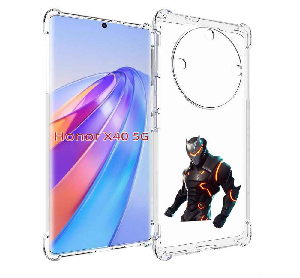 

Чехол MyPads fortnite-1 для Honor X40, Прозрачный, Tocco