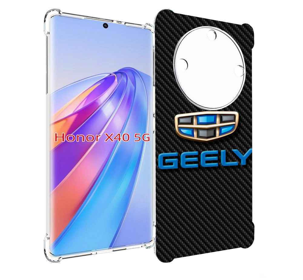 

Чехол MyPads geely 1 для Honor X40, Прозрачный, Tocco
