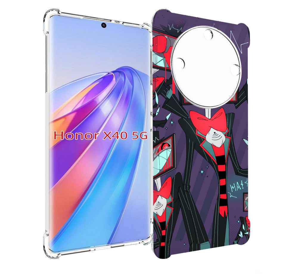 

Чехол MyPads hazbin hotel для Honor X40, Прозрачный, Tocco