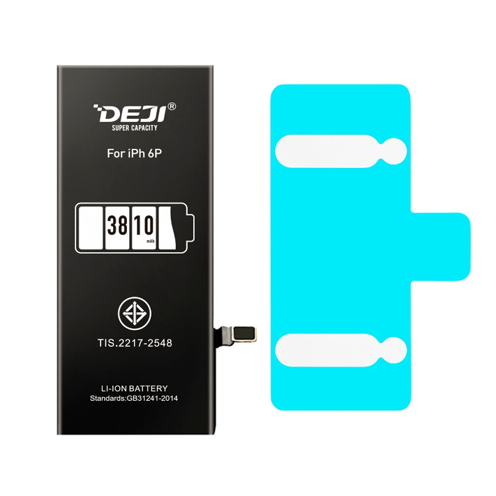 Аккумулятор увеличенной ёмкости для iPhone 6 Plus, 6s Plus (DEJI) 3810mAh