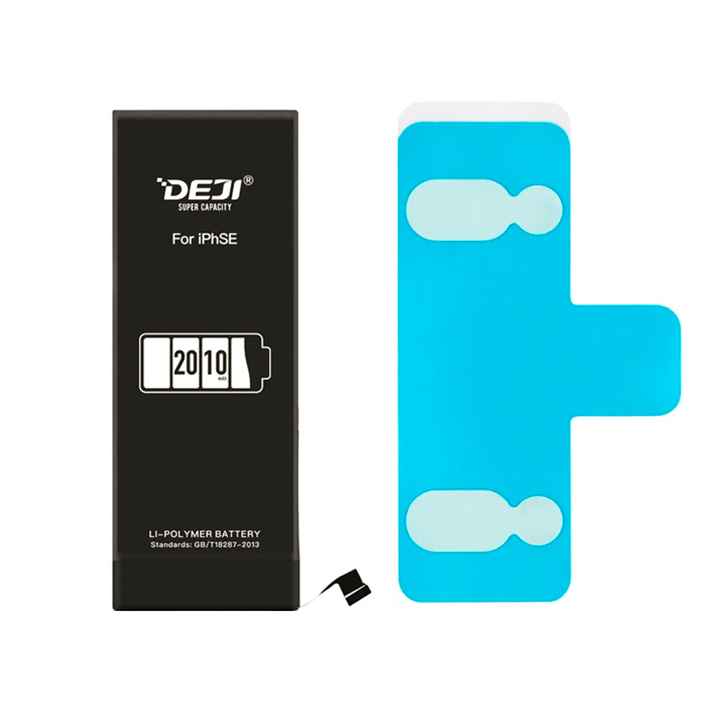 Аккумулятор увеличенной ёмкости для iPhone SE (2016, 2017, 2018) (DEJI) 2010mAh