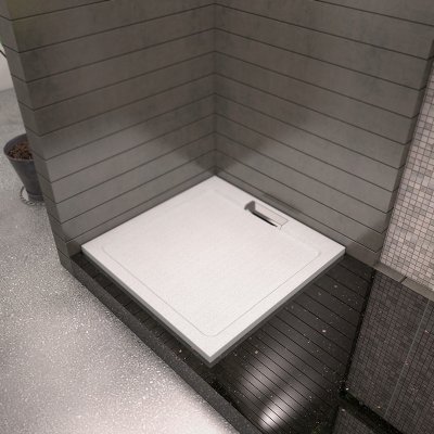 

RGW Душевой поддон из искусственного камня RGW GWS-21 80x120x3,5 Белый