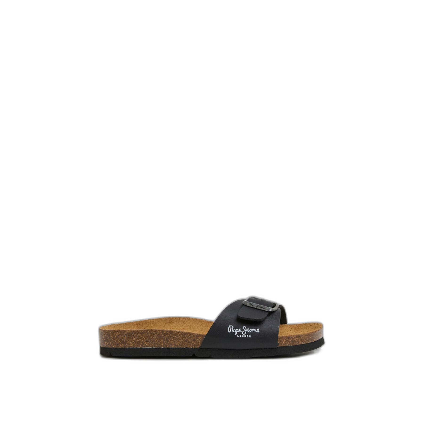 

Сланцы Pepe Jeans London BIO B SINGLE CHAMPION PBS90055 черный 31, BIO B SINGLE CHAMPION PBS90055