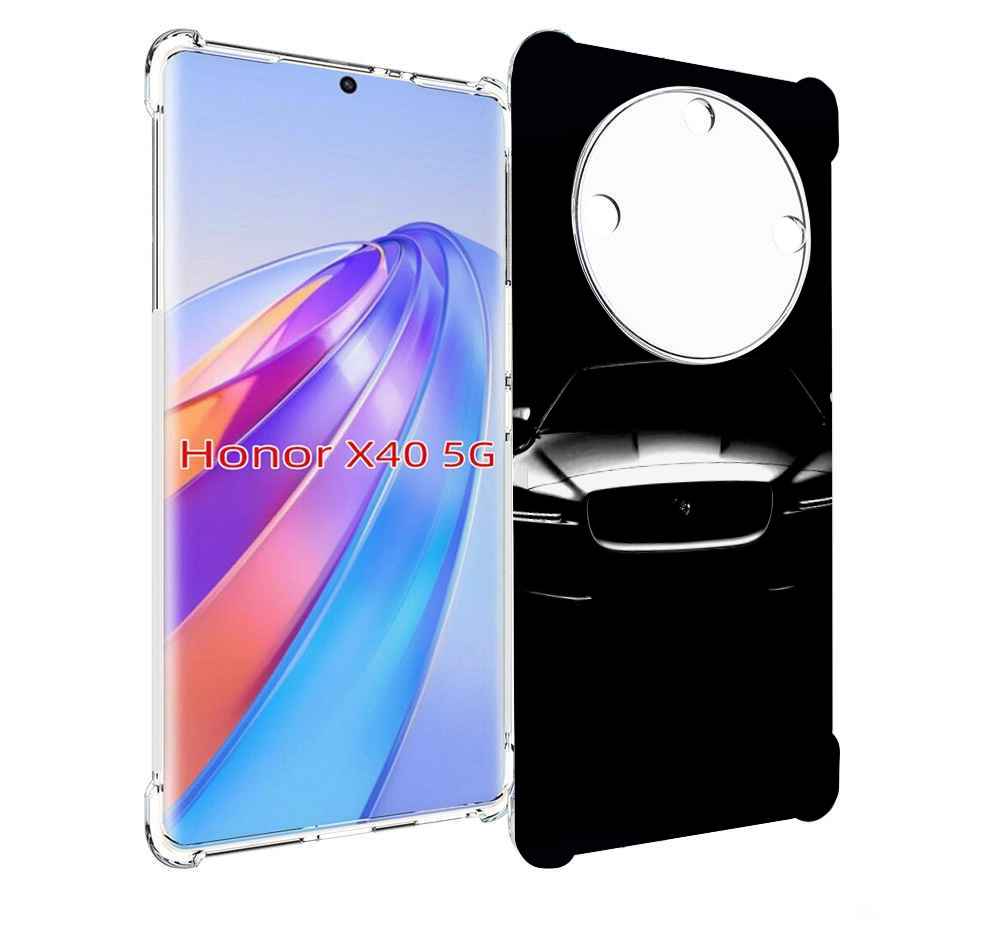 

Чехол MyPads jaguar 1 для Honor X40, Прозрачный, Tocco