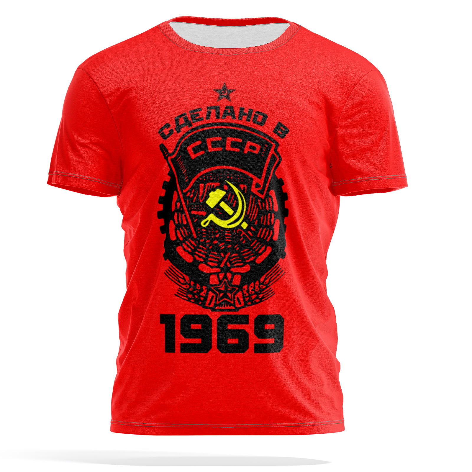 Футболка мужская PANiN PaninManTshirt_VM1445637 красная 3XL красный