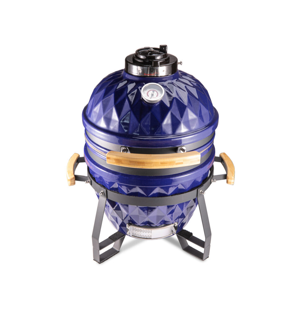 

Угольный гриль Diamond Egg S38DE01 blue керамический, размер S, синий, Diamond Egg S38DE01 blue