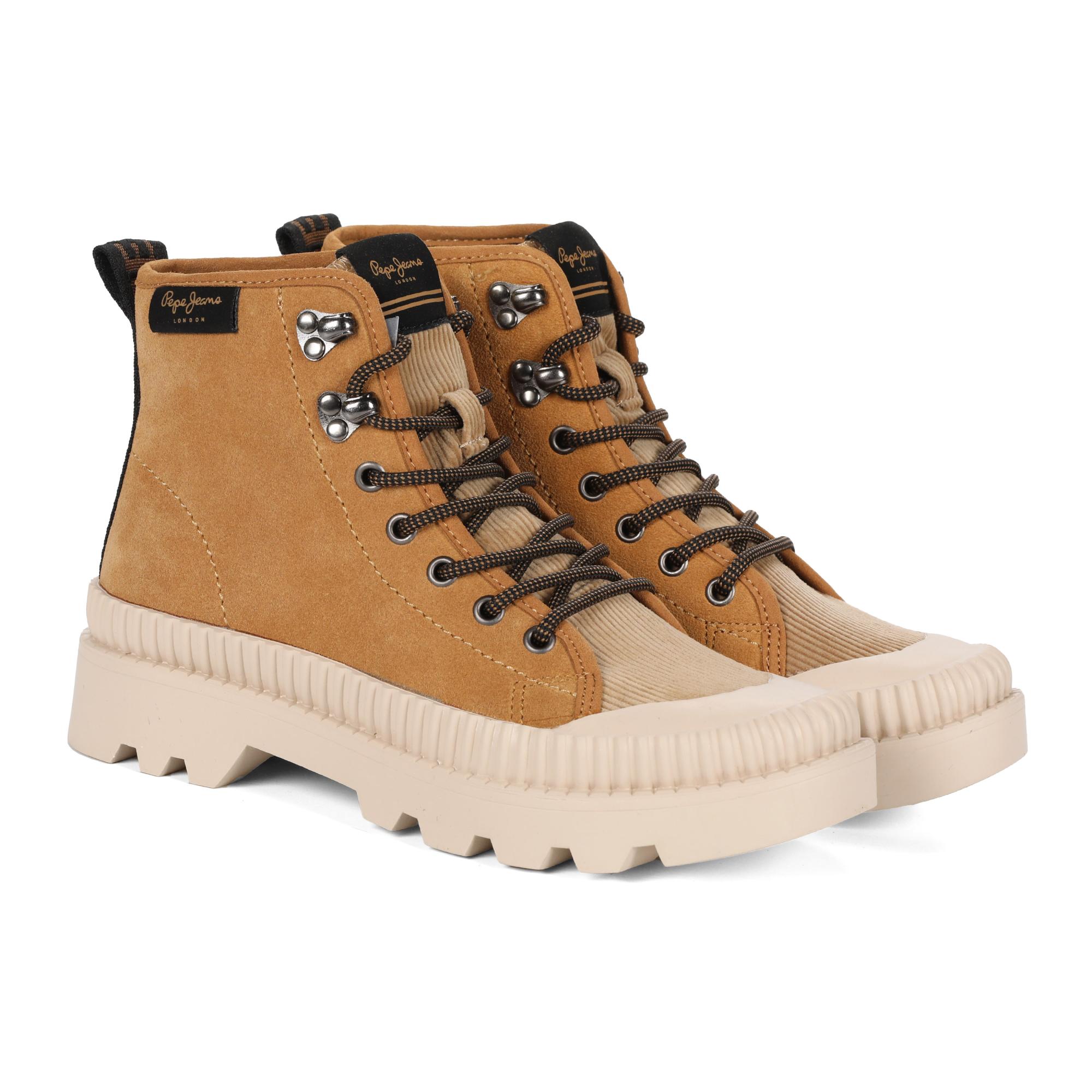 

Ботинки женские Pepe Jeans London ASCOT DESERT PLS50429 коричневые 39 EU, Коричневый, ASCOT DESERT PLS50429