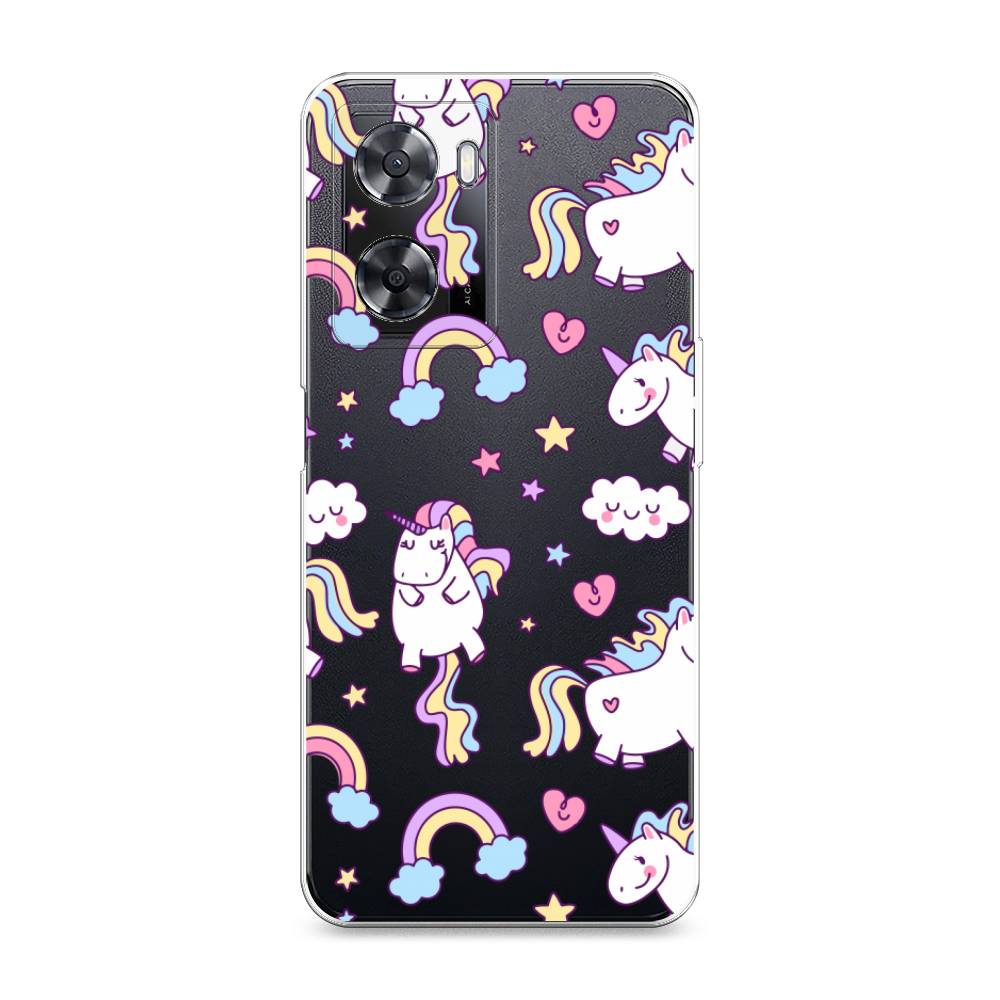 

Силиконовый чехол "Sweet unicorns dreams" на Oppo A57 4G, Sweet unicorns dreams
