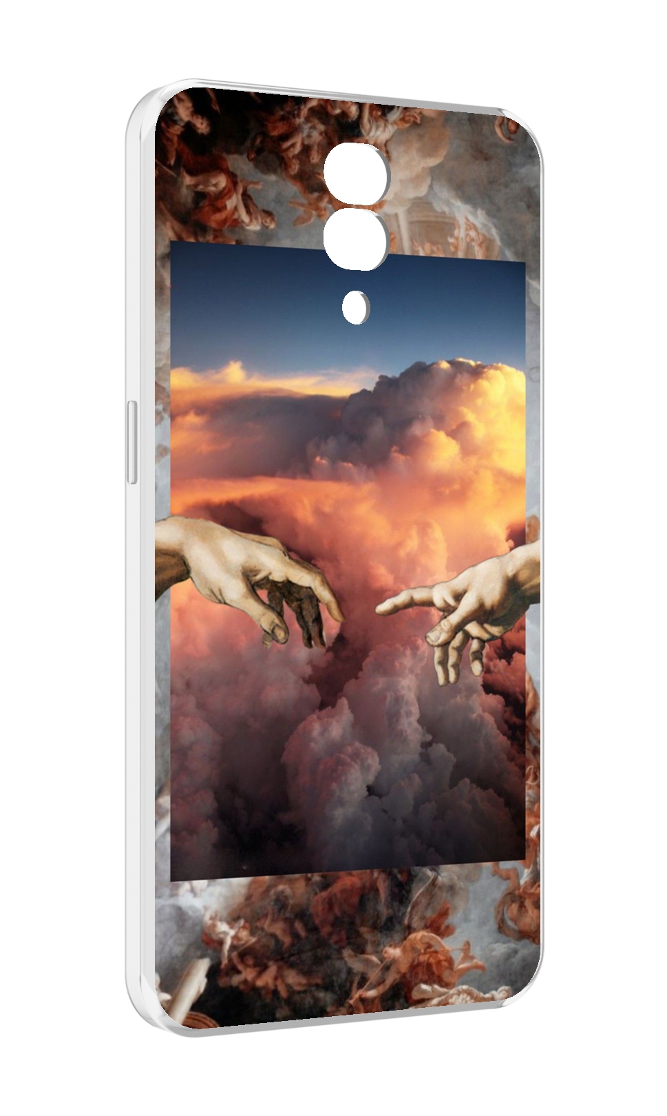 

Чехол MyPads красивая-картина для Blackview BV7200, Прозрачный, Tocco