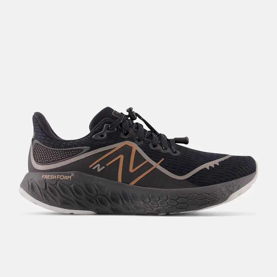 

Кроссовки женские New Balance Fresh Foam X W1080V12 черные 7.5 US, Черный, Fresh Foam X