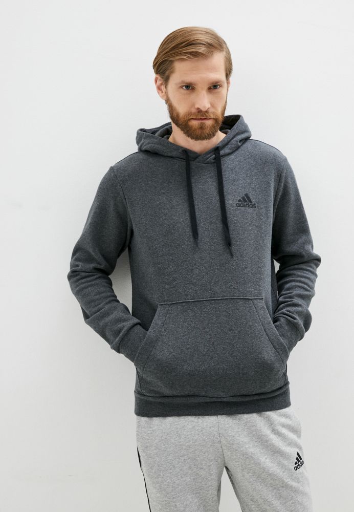 фото Толстовка мужская adidas m feelcozy hd серая s