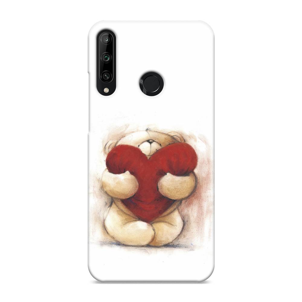 

Чехол Awog "Мишка с сердцем 1" для Honor 9C, 612520-5