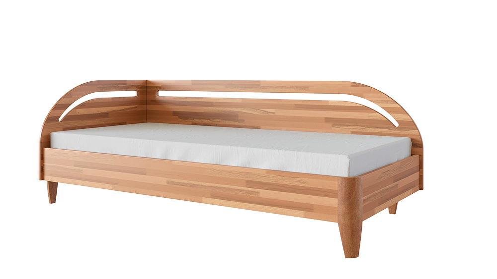 

Дримлайн Мальмо боковая спинка левая бук-голубой 120х200