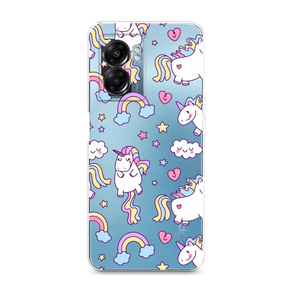 

Силиконовый чехол "Sweet unicorns dreams" на Oppo A57 5G, Sweet unicorns dreams
