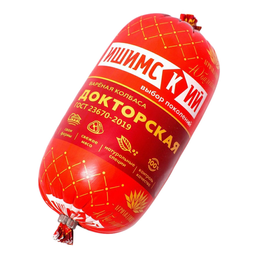 

Колбаса Ишимский Докторская вареная
