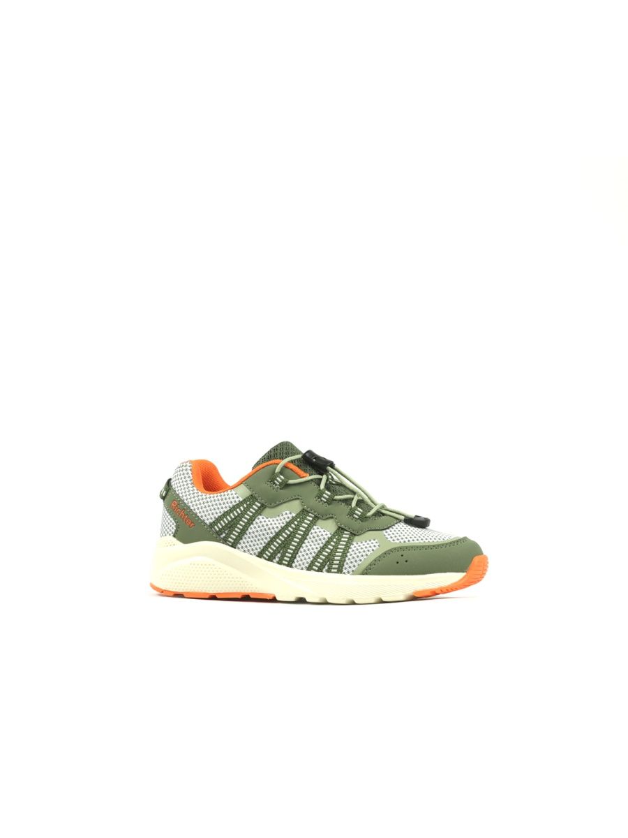 Кроссовки Richter low shoes 7402-5191-8101 хаки;серый 33