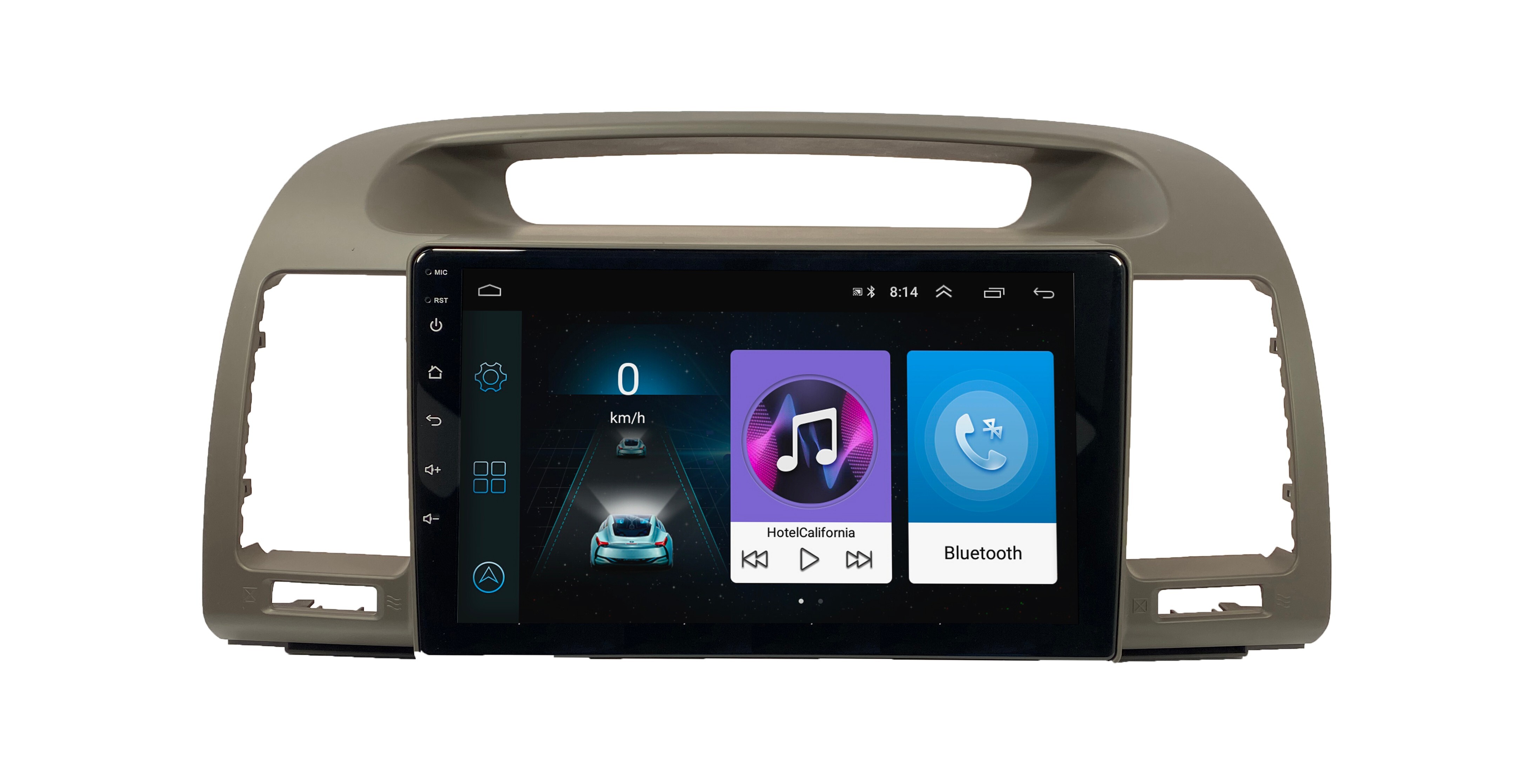 Автомагнитола ANDROID Toyota Camry V30 2001-2006 216GB Android 12 Головное устройство 1892100₽