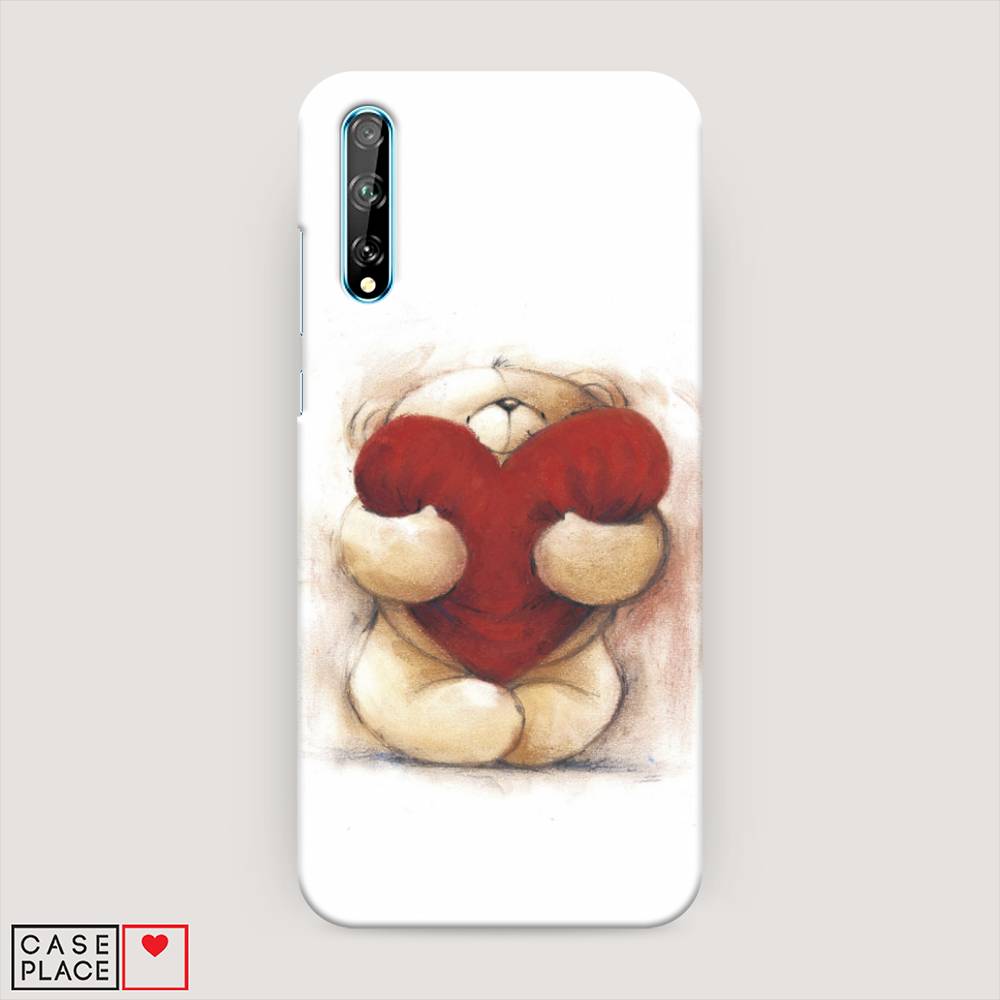 

Чехол Awog "Мишка с сердцем 1" для Huawei P Smart S