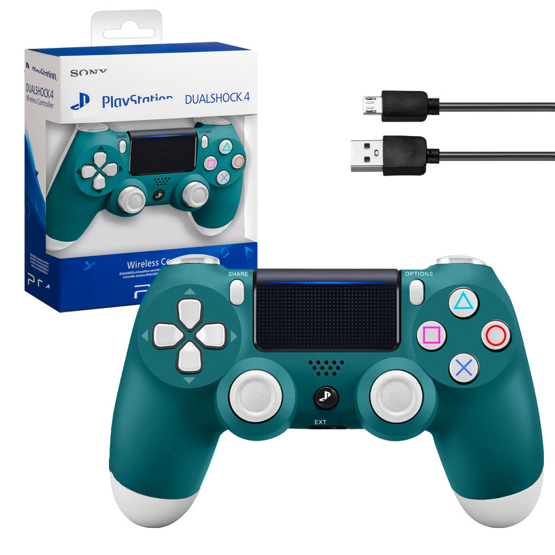 

Геймпад(джойстик) Dualshock для PS4(неоригинал), темно-зеленый, Темно-Зеленый