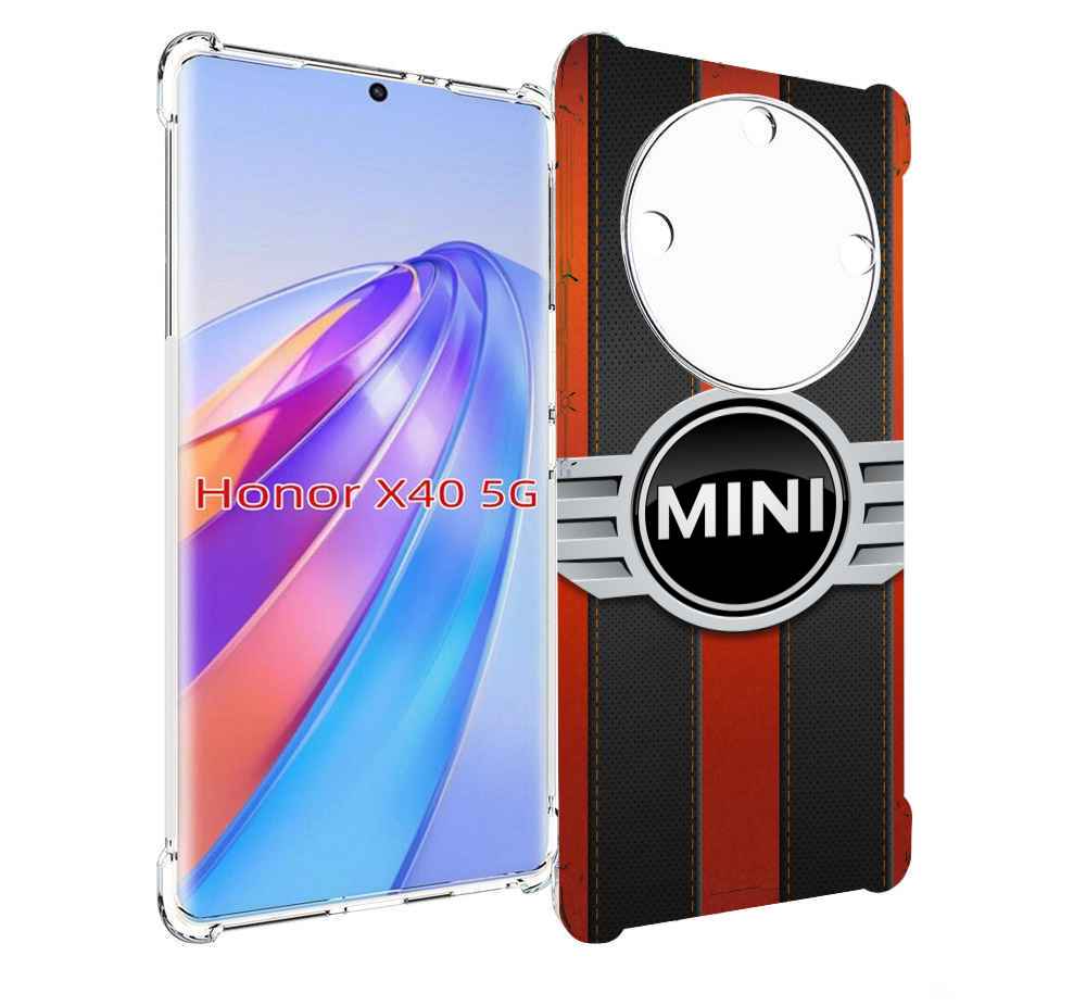 

Чехол MyPads mini-1 для Honor X40, Прозрачный, Tocco