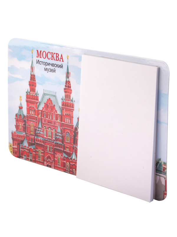 Магнит на холодильник Орландо Москва Исторический музей 031004мпбл03