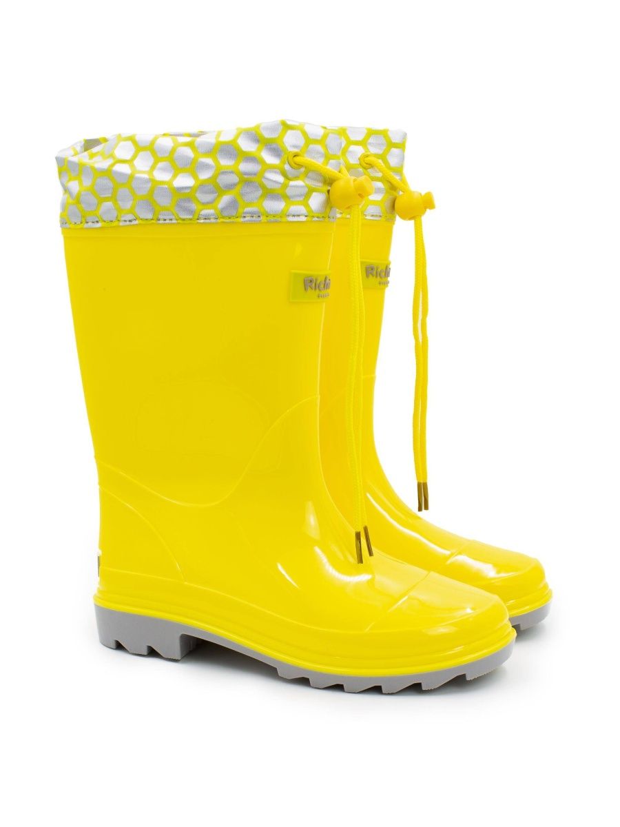 Сапоги Richter rainboots 8101-3172-5400 желтый 27