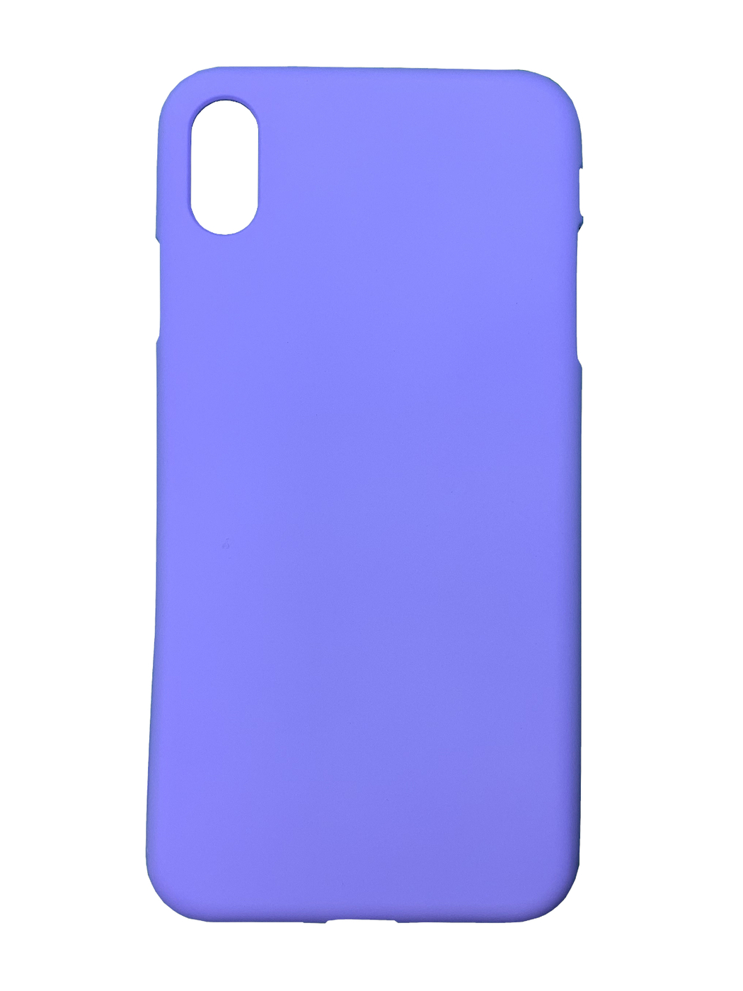 

Чехол для Apple iPhone Xs Max, фиолетовый, Silicone case