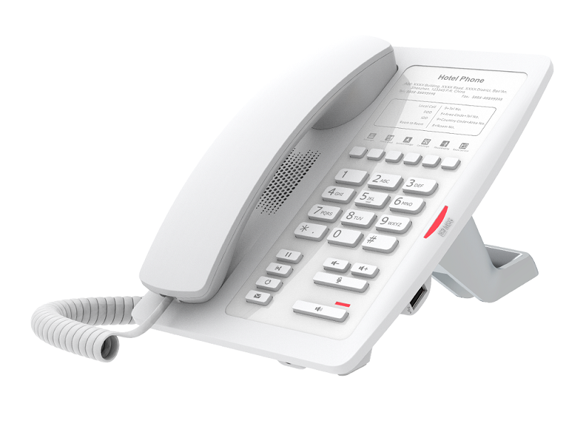 

IP-телефон Fanvil H3 White (H3 white), H3