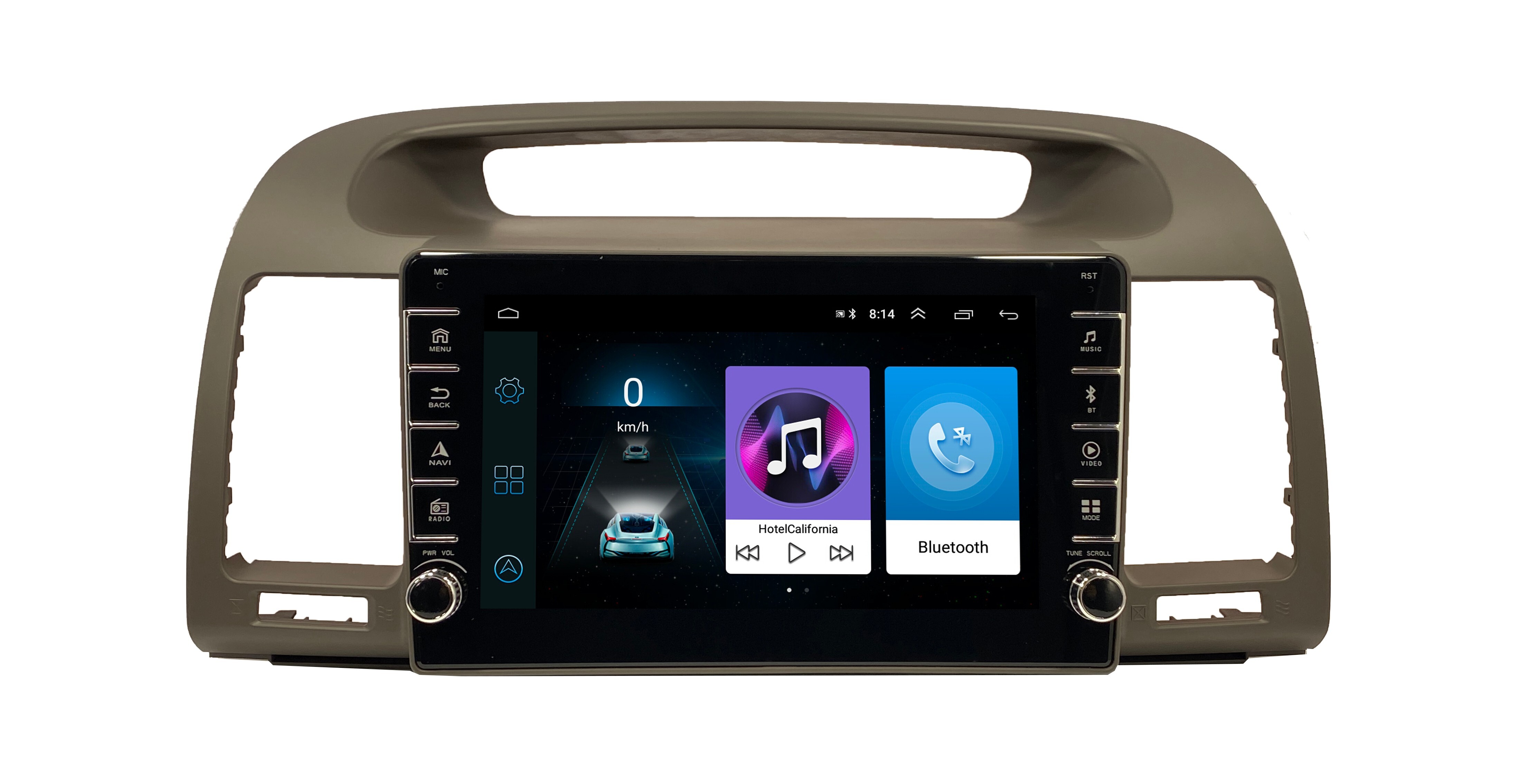 Автомагнитола ANDROID Toyota Camry V30 2001-2006 Android 12 216GB с крутилками Мульт 2073000₽