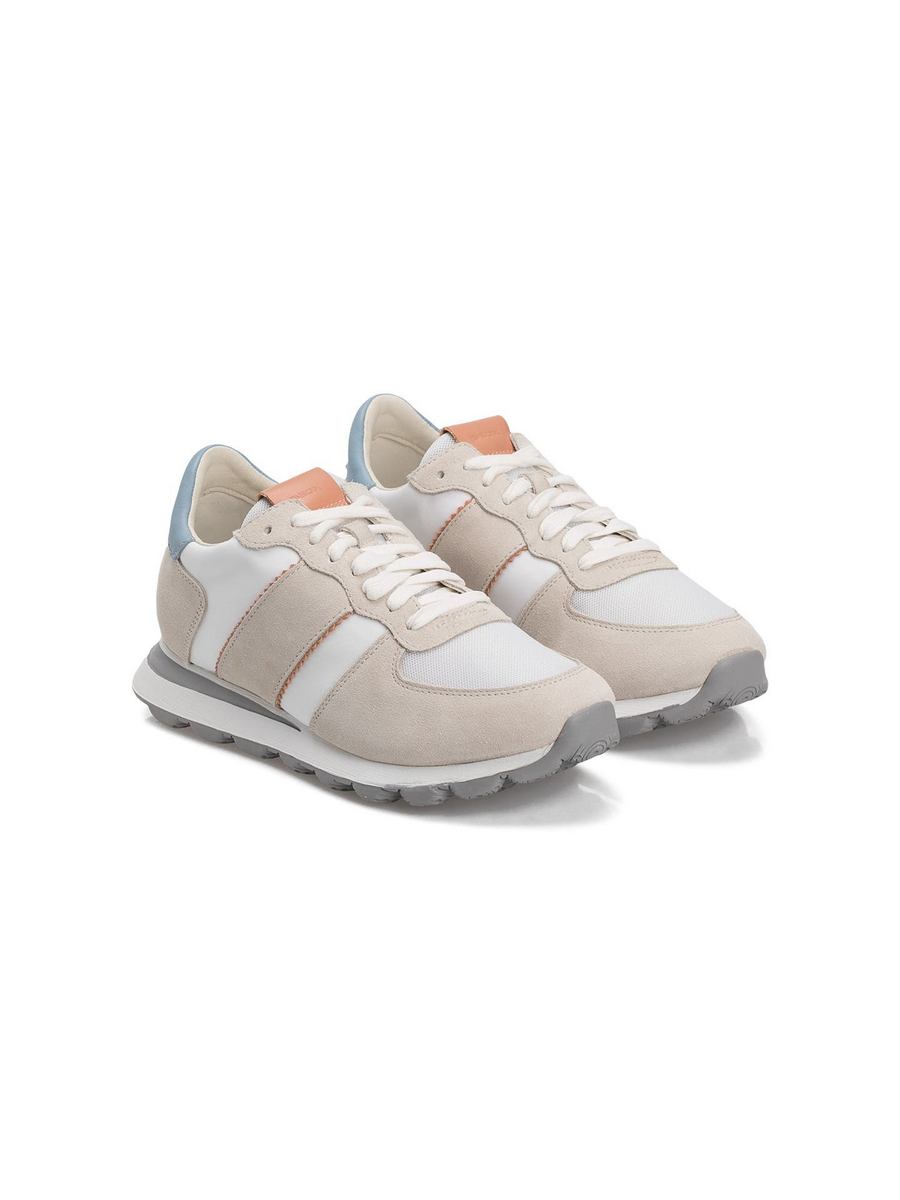 

Кроссовки женские GEOX 1389550 бежевые 38 EU, Бежевый, 001389550