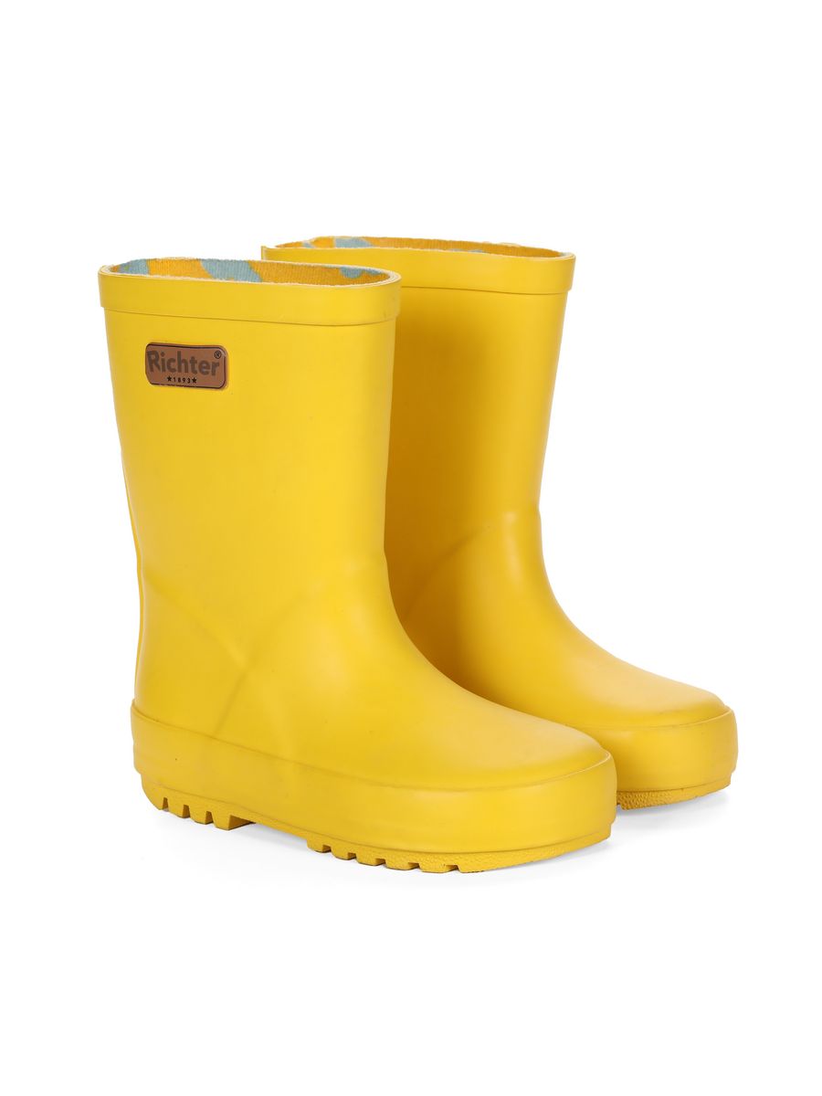 Сапоги Richter rainboots 8110-3171-0900 желтый 24