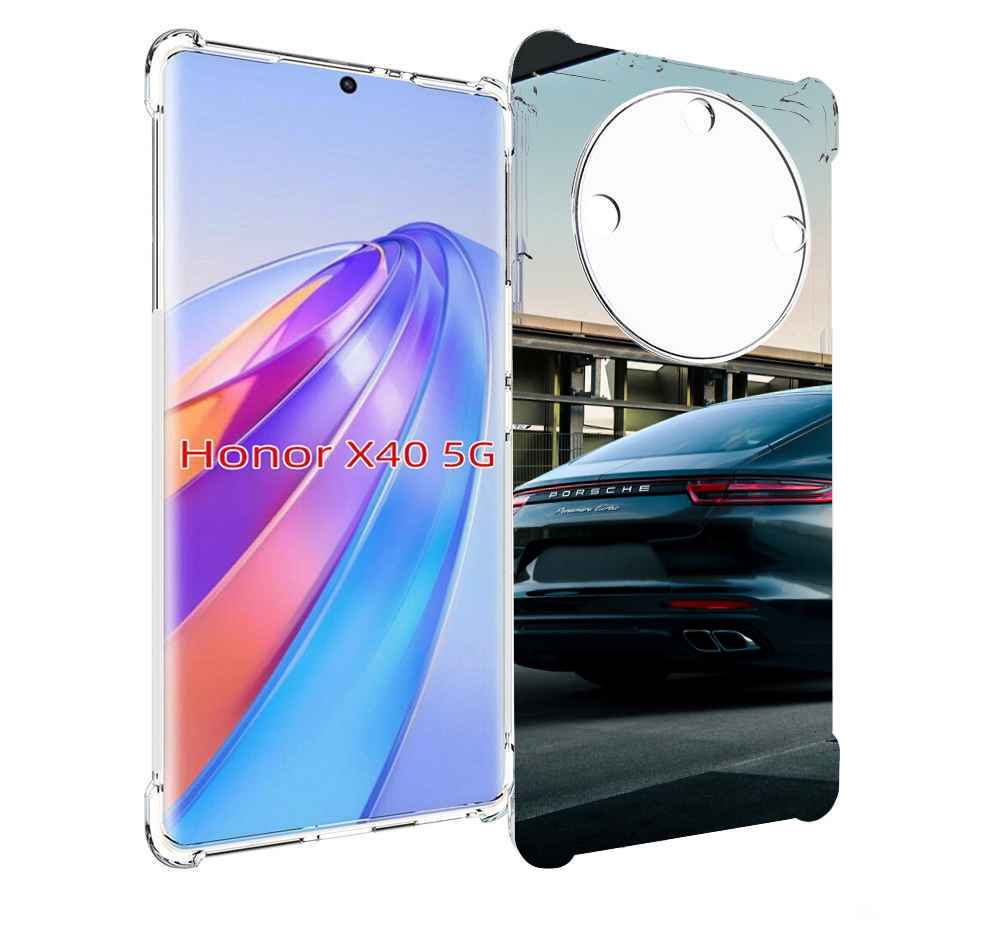 

Чехол MyPads porsche 4 для Honor X40, Прозрачный, Tocco