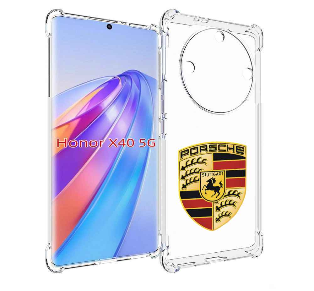 

Чехол MyPads porsche-5 мужской для Honor X40, Прозрачный, Tocco
