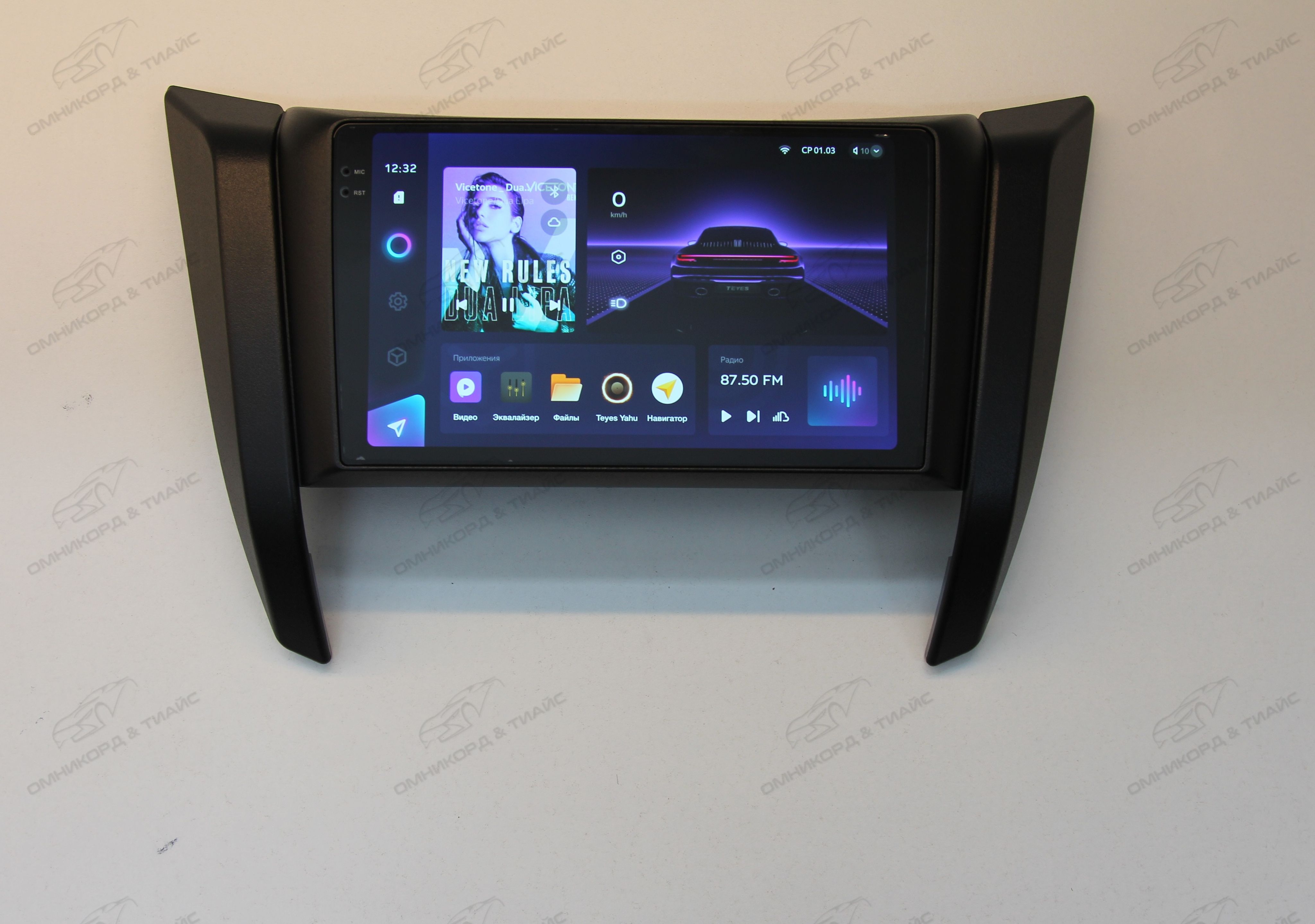 Магнитола TEYES NISSAN NAVARA 2014-2021 г CC3 2K 464 ГБ 3789000₽