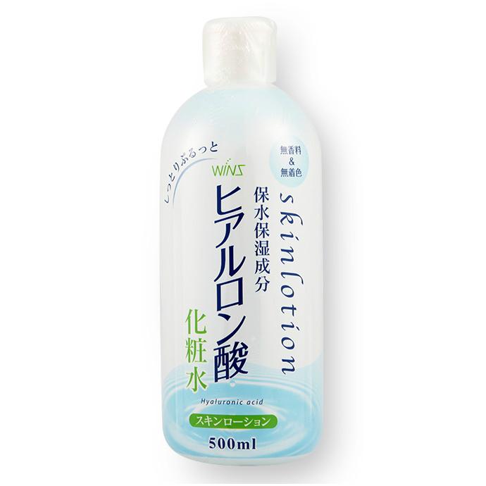 Лосьон для лица и тела Nihon Detergent Wins skin lotion hyaluronic acid 500 мл