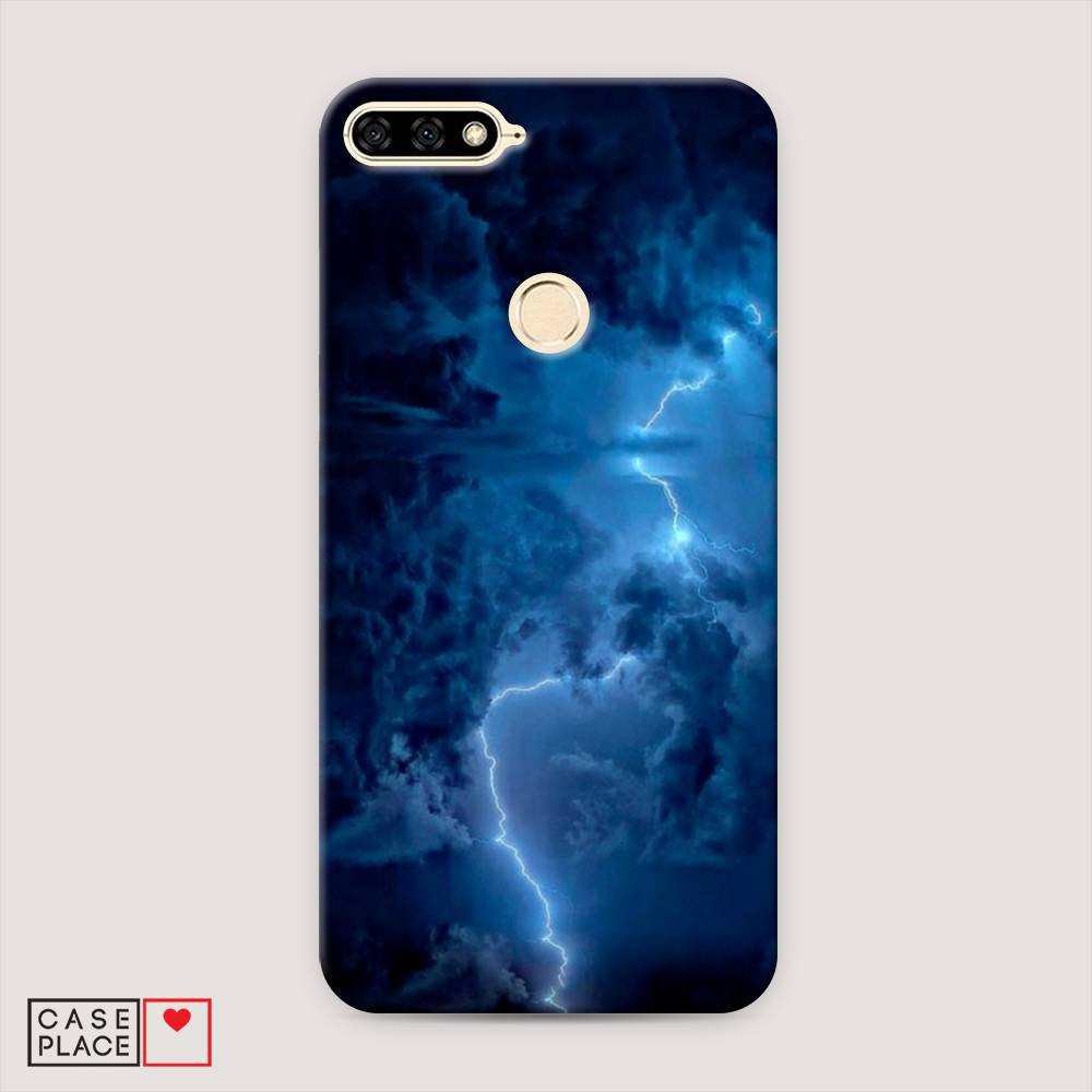 

Чехол Awog "Молния" для Honor 7A Pro, 65420-3