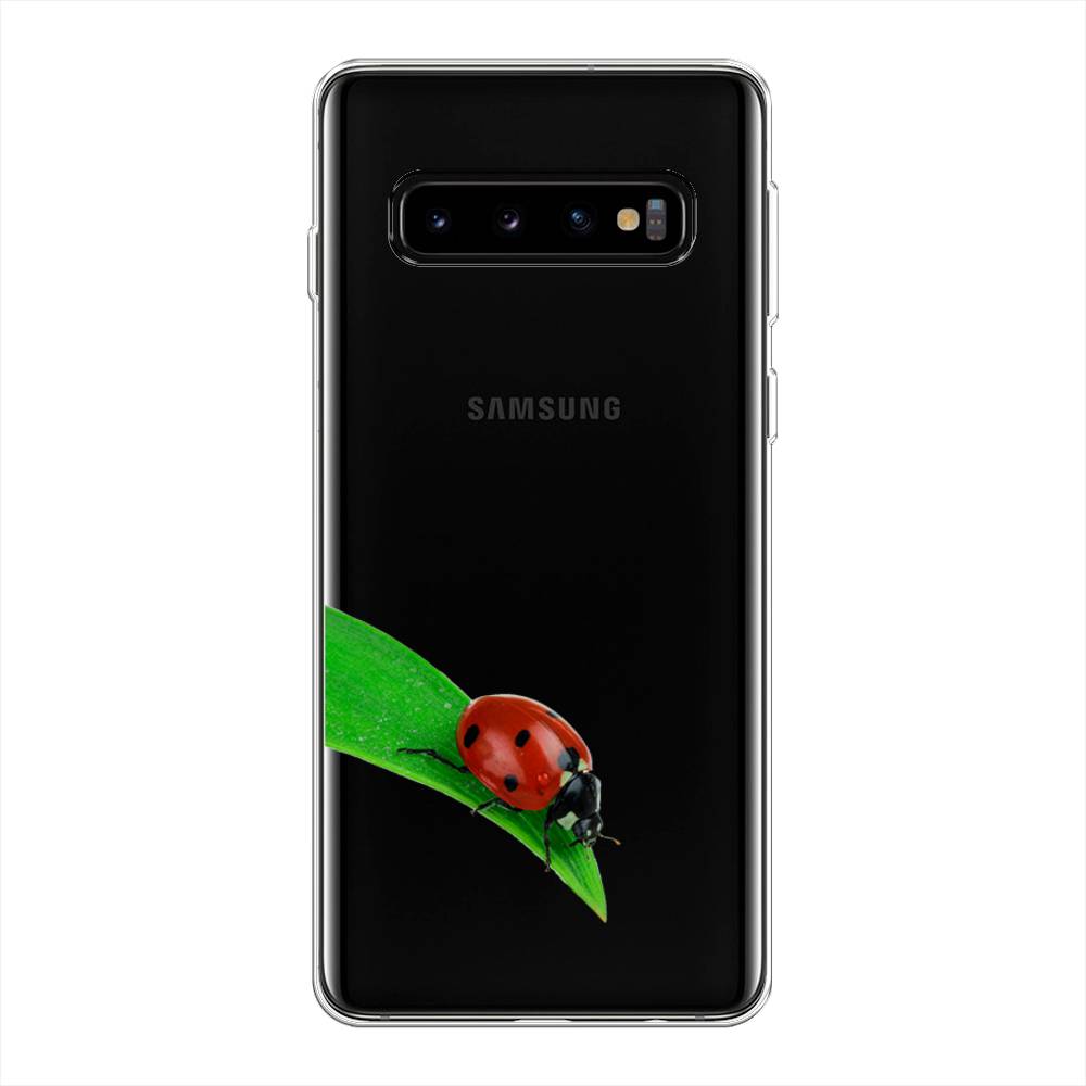 

Чехол Awog на Samsung Galaxy S10 + "На счастье", Разноцветный, 27150-1