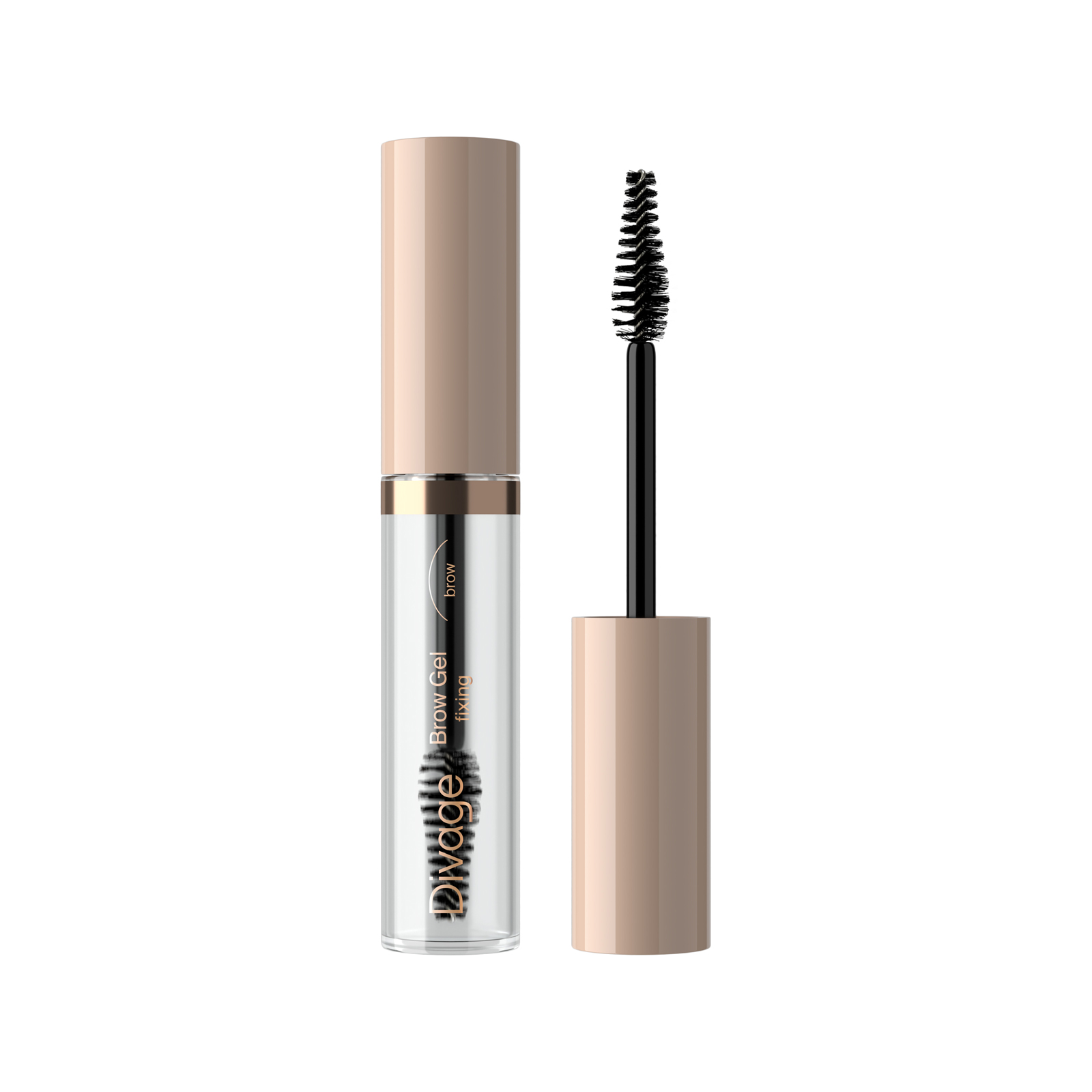 Гель для бровей DIVAGE Fixing Brow Gel №01 прозрачный 8 мл