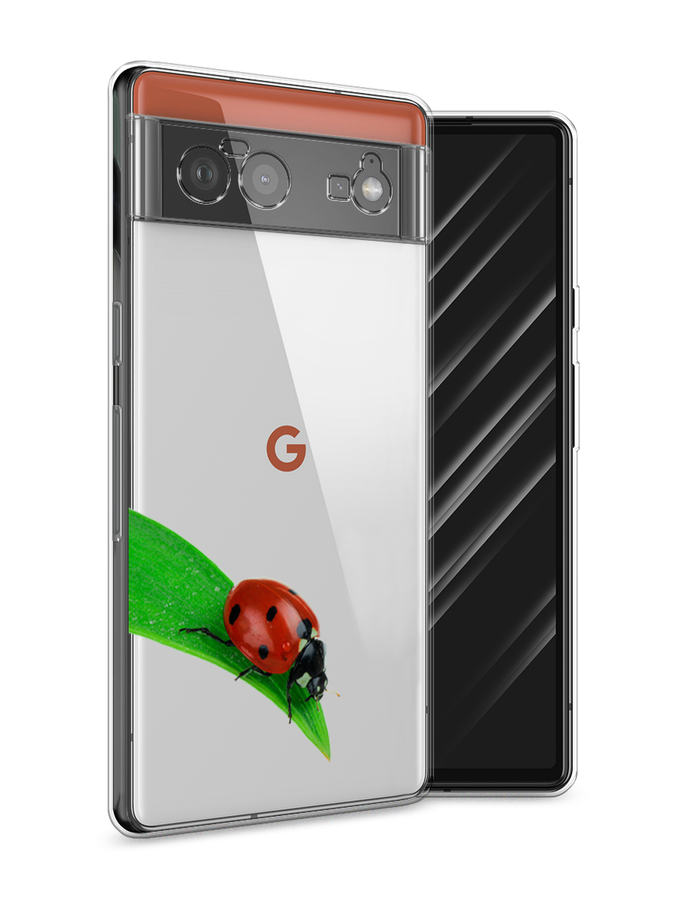 

Чехол Awog на Google Pixel 6 "На счастье", Разноцветный, 270850-1