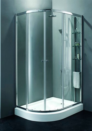 

Душевой уголок Cezares ANIMA-W-RH-2-120/100-P-Cr-R стекло punto