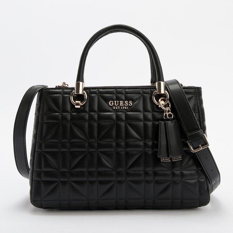 

Сумка женская Guess HWQG8499060 черная, Черный, HWQG8499060