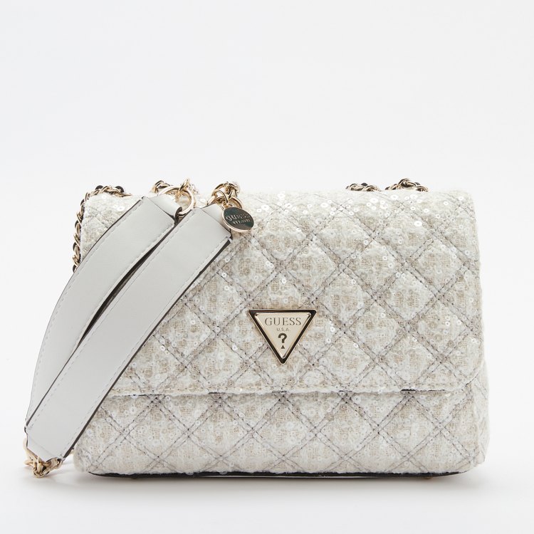 

Сумка женская Guess HWWT8748200 белая, Белый, HWWT8748200