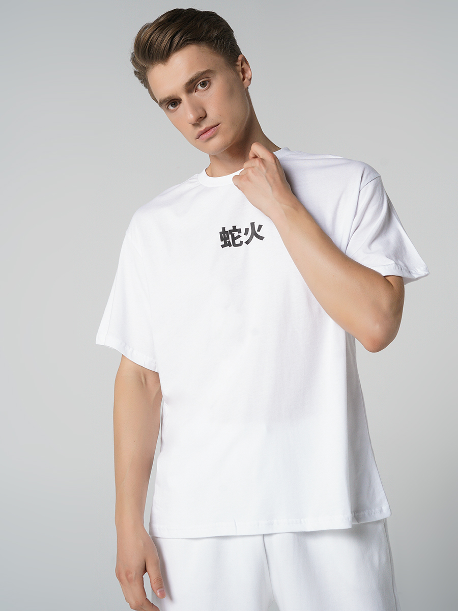 

Футболка мужская ТВОЕ белая XL, 82407