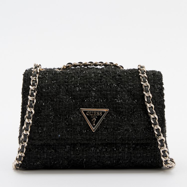 

Сумка женская Guess HWBG8748740 черная, Черный, HWBG8748740
