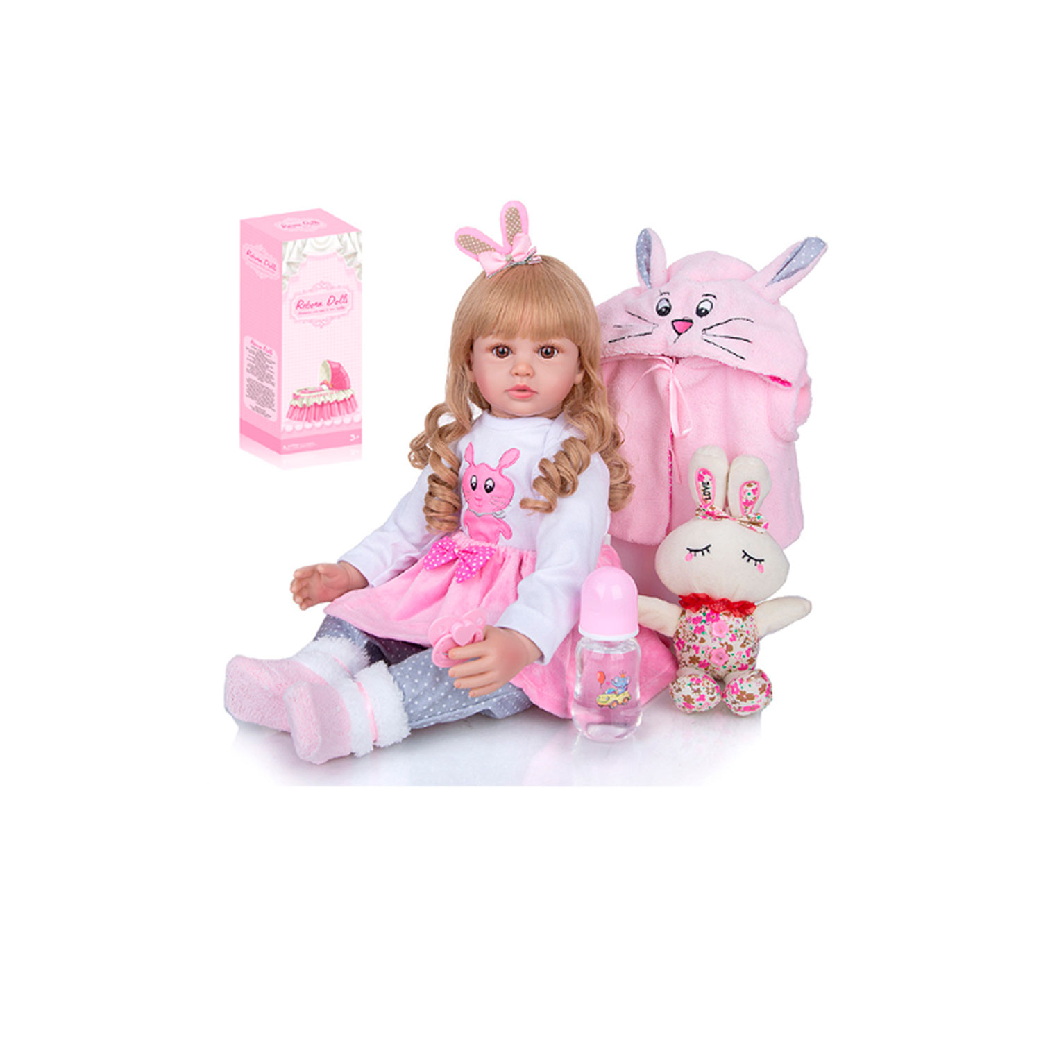 

Кукла Amore Bello, Реборн, подвижные части тела, JB0211280